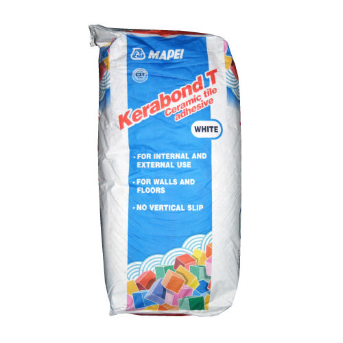 Mortier-colle de scellement - KERABOND T - MAPEI GB - pour carrelage / de ciment
