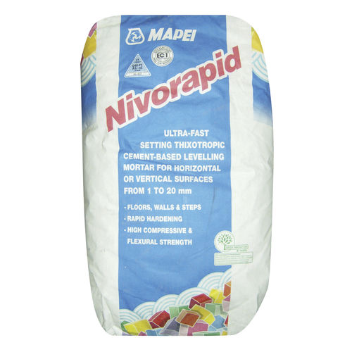 Mortier de réparation - NIVORAPID - MAPEI GB - de ragréage autonivelant / pour béton / de ciment