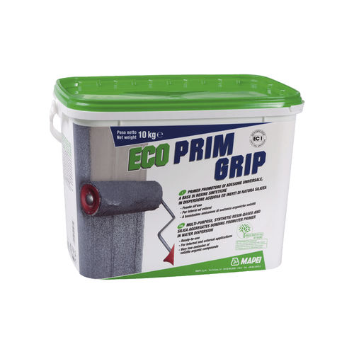 Primaire pour bois - ECO PRIM GRIP - MAPEI GB - pour béton / pour plâtre / pour carrelage