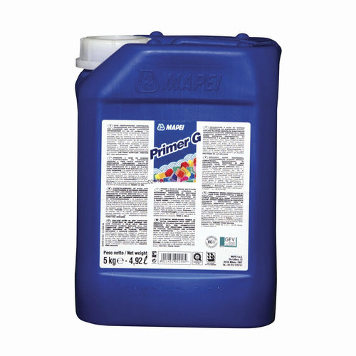 Primaire résine synthétique - G - MAPEI GB - pour béton / pour plâtre / d'intérieur