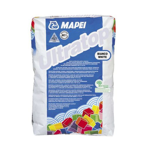 Mortier autolissant - ULTRATOP - MAPEI GB - pour béton / pour chape / hydraulique