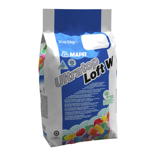 Enduit décoratif - ULTRATOP LOFT W - MAPEI GB - d'intérieur / pour mur / de sol