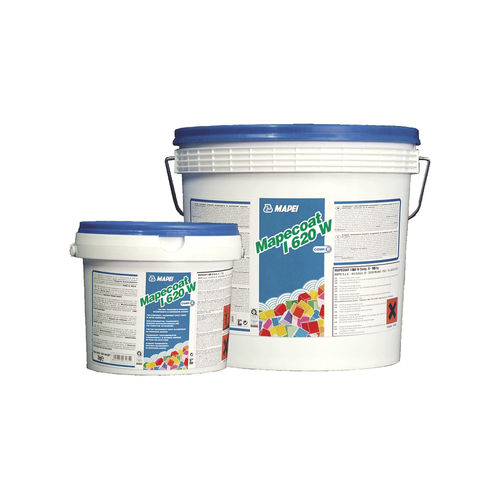 Enduit de finition - MAPECOAT I 620 W - MAPEI GB - pour béton / de sol / époxy