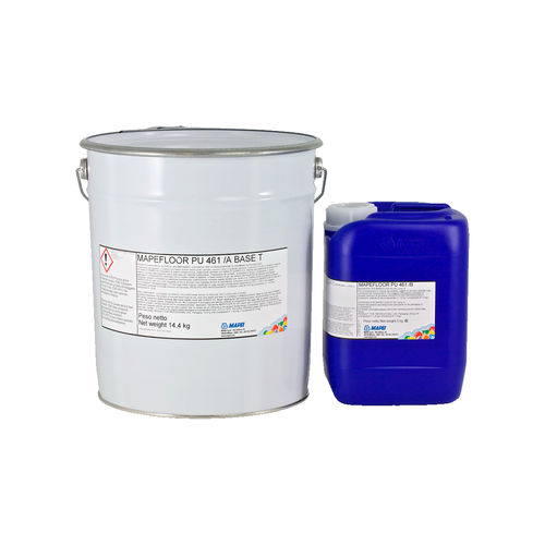 Enduit de lissage - MAPEFLOOR PU 461 - MAPEI GB - de sol / en polyuréthane