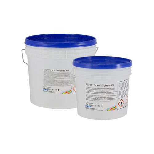 Enduit de protection - MAPEFLOOR FINISH 50 N - MAPEI GB - de finition / pour béton / de sol