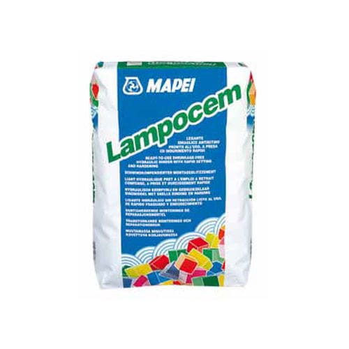 Mortier de réparation - LAMPOCEM - MAPEI GB - de scellement / pour béton / pour maçonnerie