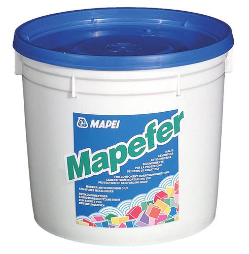 Mortier de réparation - MAPEFER - MAPEI GB - de protection / pour béton / de ciment