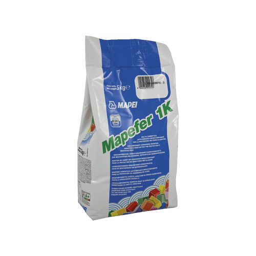 Mortier de protection - MAPEFER 1K - MAPEI GB - pour béton / pour armature métallique