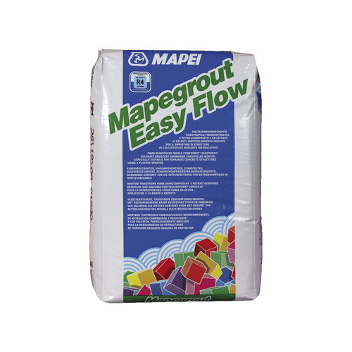 Mortier de réparation - MAPEGROUT EASY FLOW - MAPEI GB - pour béton / hydraulique / de ciment