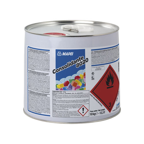 Traitement de protection pour pierres - CONSOLIDANTE 8020 - MAPEI GB