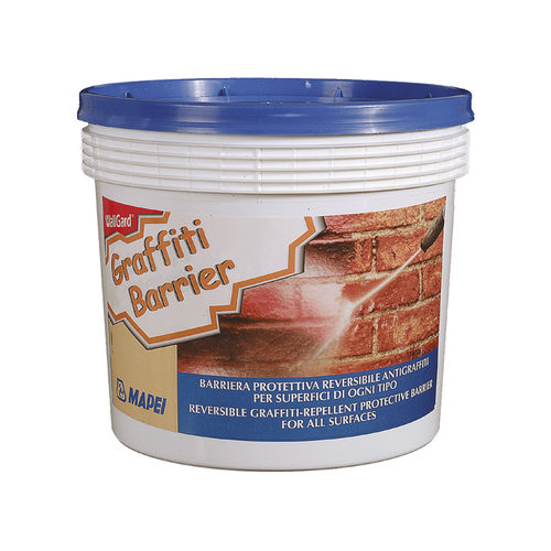 Traitement de protection pour pierres - WALLGARD GRAFFITI BARRIER - MAPEI GB