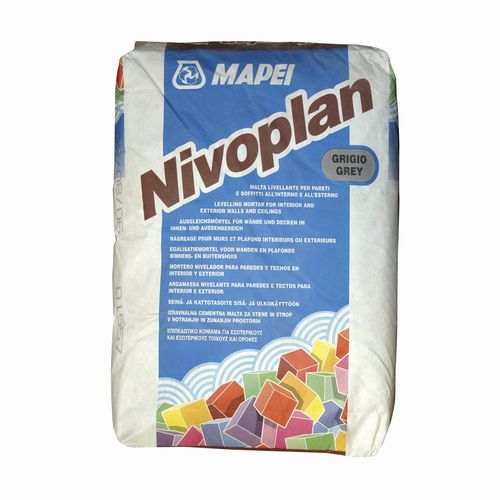 Mortier de réparation - NIVOPLAN - MAPEI GB - de ragréage autonivelant / pour béton / de ciment
