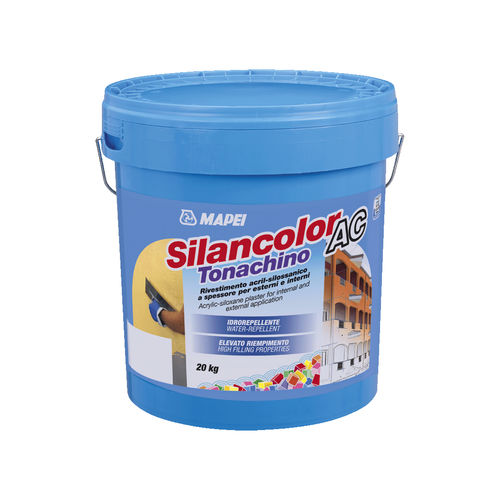 Enduit de protection - SILANCOLOR AC TONACHINO - MAPEI GB - de rebouchage / d'intérieur / d'extérieur