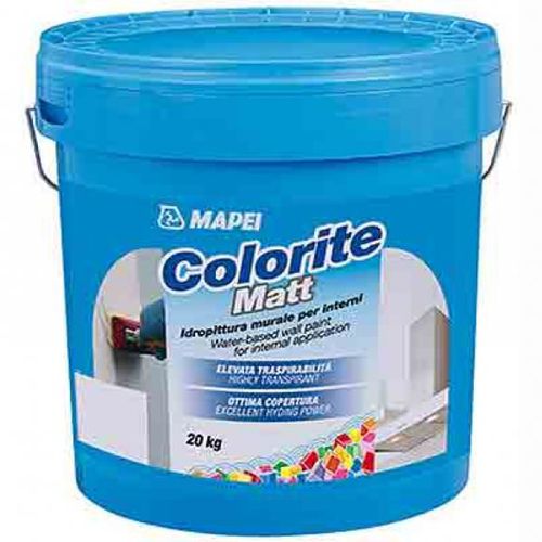 Peinture de protection - COLORITE - MAPEI GB - de ragréage / intérieure / pour mur
