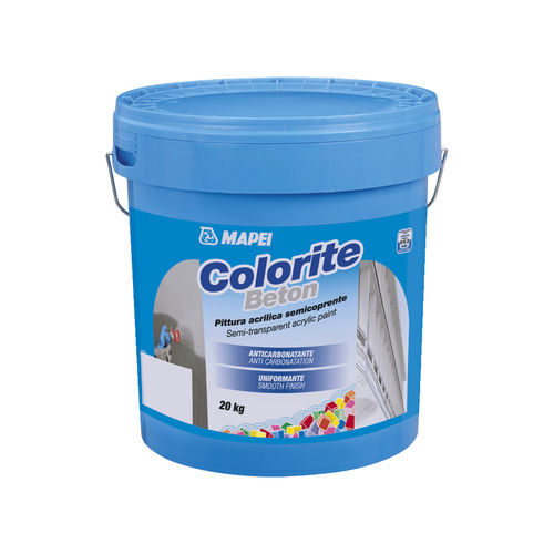Peinture de protection - COLORITE BETON - MAPEI GB - de finition / d'extérieur / intérieure