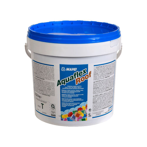 Système d'étanchéité liquide SEL pour toiture - AQUAFLEX ROOF - MAPEI GB