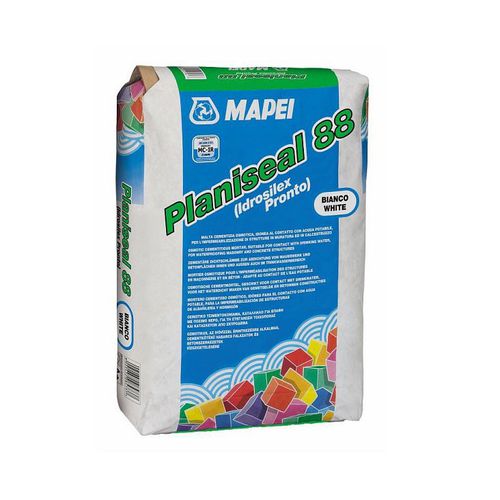 Mortier d'étanchéité - PLANISEAL™ 88 - MAPEI GB - pour béton / pour maçonnerie / de ciment
