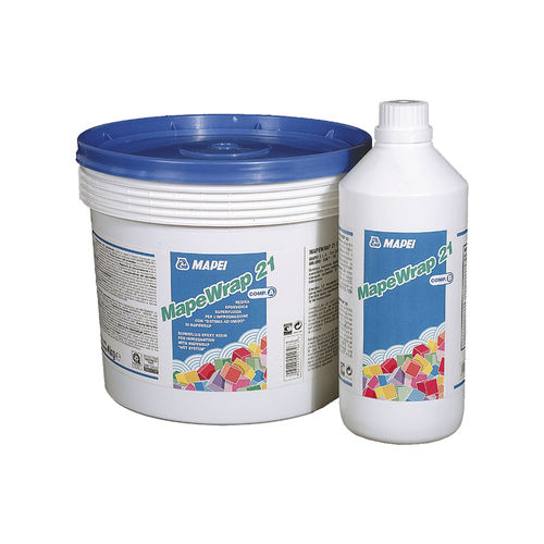 Enduit d'imprégnation à froid - MAPEWRAP 21 - MAPEI GB - pour béton / époxy
