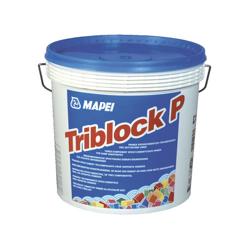 Primaire pour bois - TRIBLOCK P - MAPEI GB - pour béton / pour carrelage / époxy