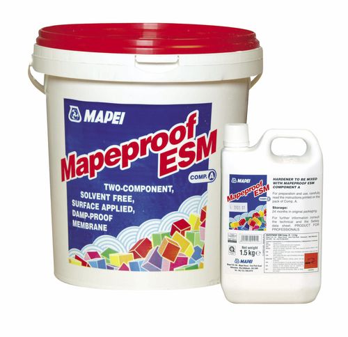 Primaire pour béton - MAPEPROOF ESM - MAPEI GB - époxy / hydrofuge
