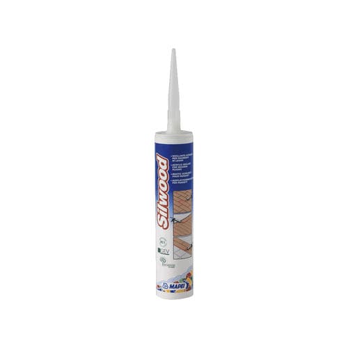 Mastic à base de résine acrylique - SILWOOD - MAPEI GB - pour étanchéité