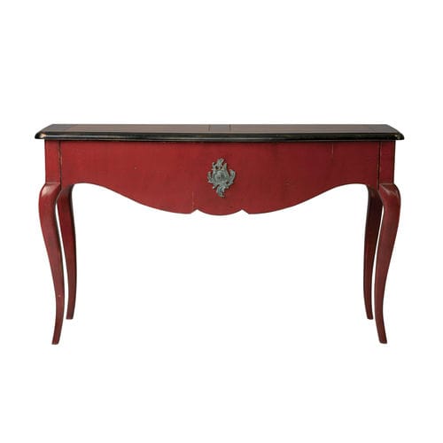 Console de style - BOHEME - Michel Ferrand - en bois / avec piètement en bois / rectangulaire