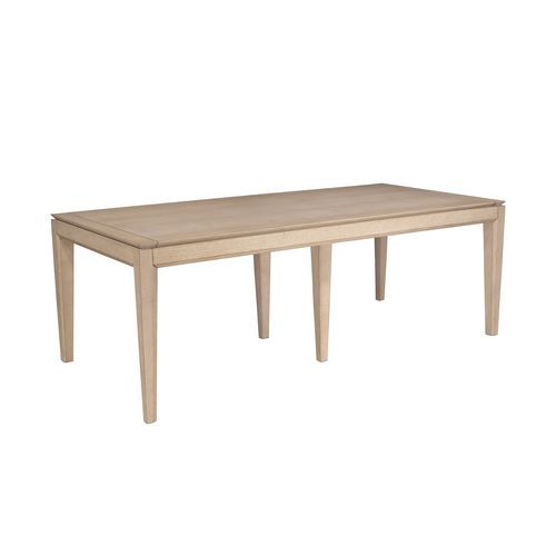 Table classique - Solstice - Michel Ferrand - en bois / avec piètement en bois / rectangulaire
