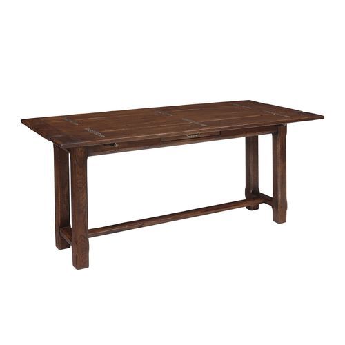 Console classique - Hunt - Michel Ferrand - en bois / avec piètement en bois / rectangulaire