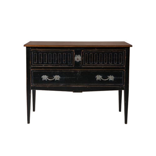 Commode classique - TUILERIES - Michel Ferrand - en bois / rectangulaire / 3 tiroirs