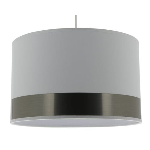 Suspension - METROPOLIGHT - en acier / en tissu / contemporaine