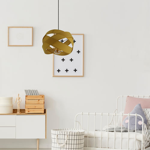 Suspension - BIJOU - METROPOLIGHT - en tissu / contemporaine / d'intérieur