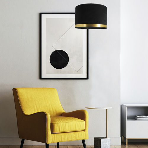 Suspension - METROPOLIGHT - en tissu / en velours / en PVC
