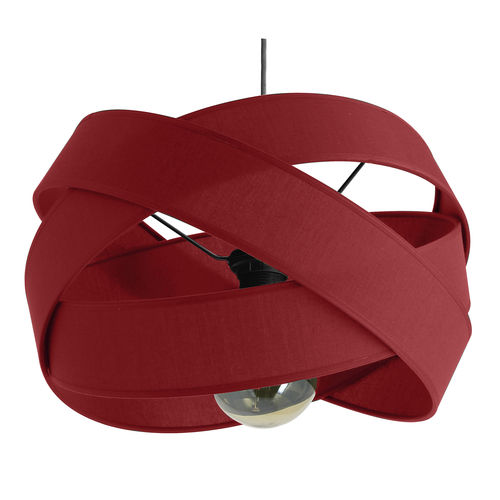 Suspension - BIJOU  - METROPOLIGHT - en tissu / en coton / en PVC