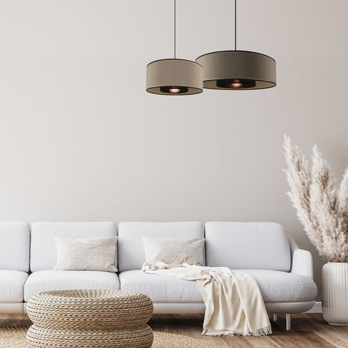 Suspension - CLUB KA - METROPOLIGHT - en PVC / en carton / contemporaine