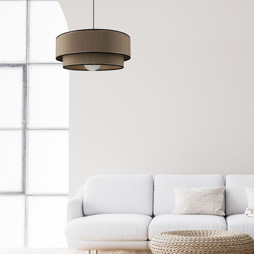 Suspension - STRATOS KA - METROPOLIGHT - en carton / contemporaine / d'intérieur
