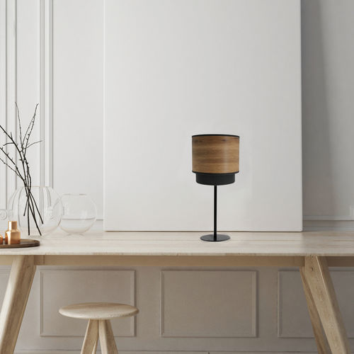 Lampe de table - BOSK - METROPOLIGHT - en métal / en coton / en PVC