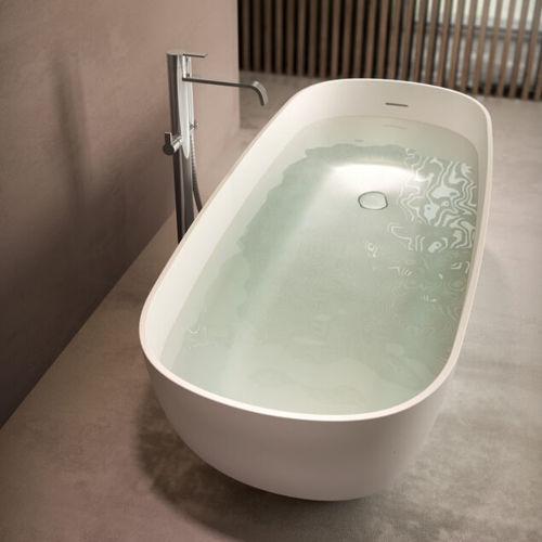 Baignoire ovale - OVAL - Disenia - à poser / pour habitat / en composite