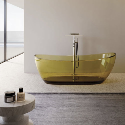 Baignoire ovale - Habe  - Disenia - à poser / pour habitat / en résine