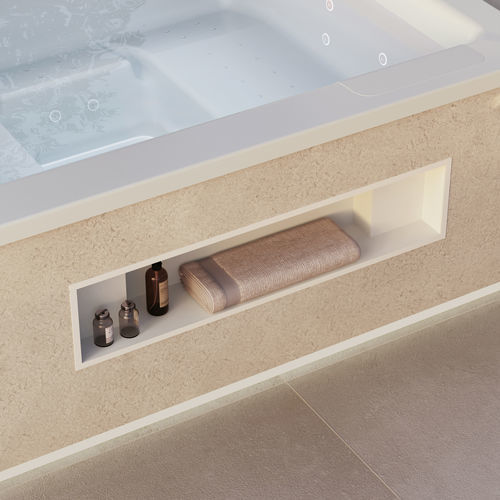 Boîte de rangement en Solid Surface - VANO - Disenia - pour salle de bain
