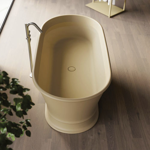 Baignoire ovale - DEKÒ - Disenia - à poser / pour habitat / en composite