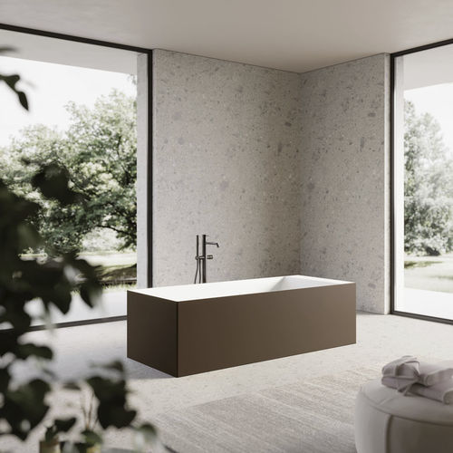 Baignoire pour habitat - KORNER - Disenia - en composite / contemporaine / profonde