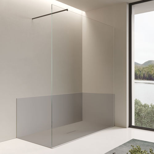 Receveur de douche rectangulaire - KRUS - Disenia - surélevé / à encastrer / extra plat