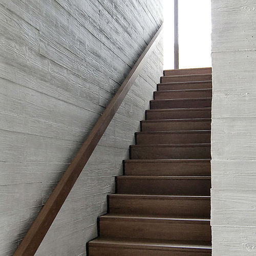 Parement en béton à haute performance - MADERA - Cemento Inc. - intérieur / 3D / aspect bois