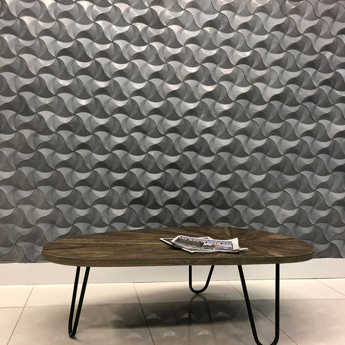 Carrelage en béton à haute performance - ARTISAN 3D : ESTRELLA - Cemento Inc. - 3D / finition naturelle / d'intérieur