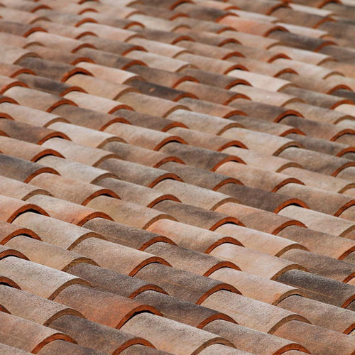 Tuile canal - LINEA ROSSA - Fornace laterizi Vardanega Isidoro srl - en chapeau / en terre cuite / grand moule