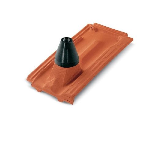 Tuile marseillaise - UPOMA0 - Fornace laterizi Vardanega Isidoro srl - pour antenne / en terre cuite / double