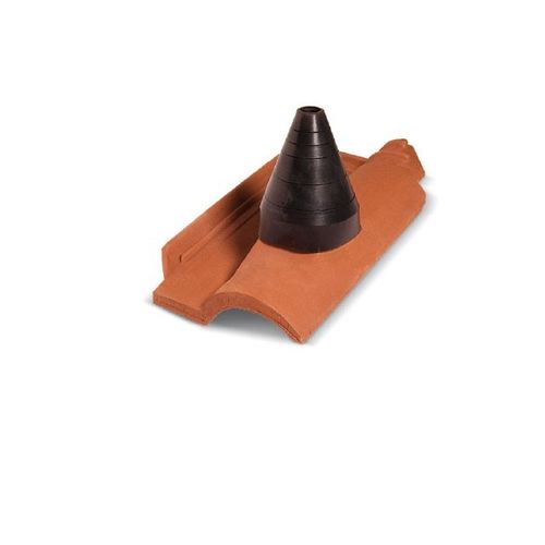 Tuile portugaise - UPOP-0 - Fornace laterizi Vardanega Isidoro srl - pour antenne / en terre cuite / petit moule