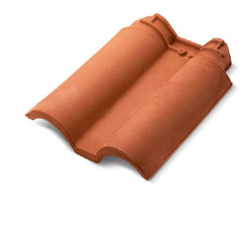 Tuile canal - WAVE - Fornace laterizi Vardanega Isidoro srl - en terre cuite / double / couleur terracotta