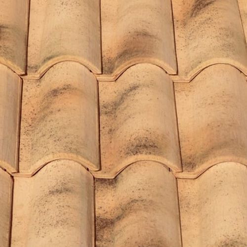 Tuile portugaise - COPPODOC AUTENTICO - Fornace laterizi Vardanega Isidoro srl - en terre cuite / petit moule / beige