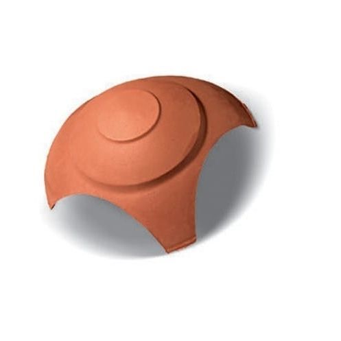 Tuile trois voies - CAPPED - Fornace laterizi Vardanega Isidoro srl - en chapeau / en terre cuite / petit moule